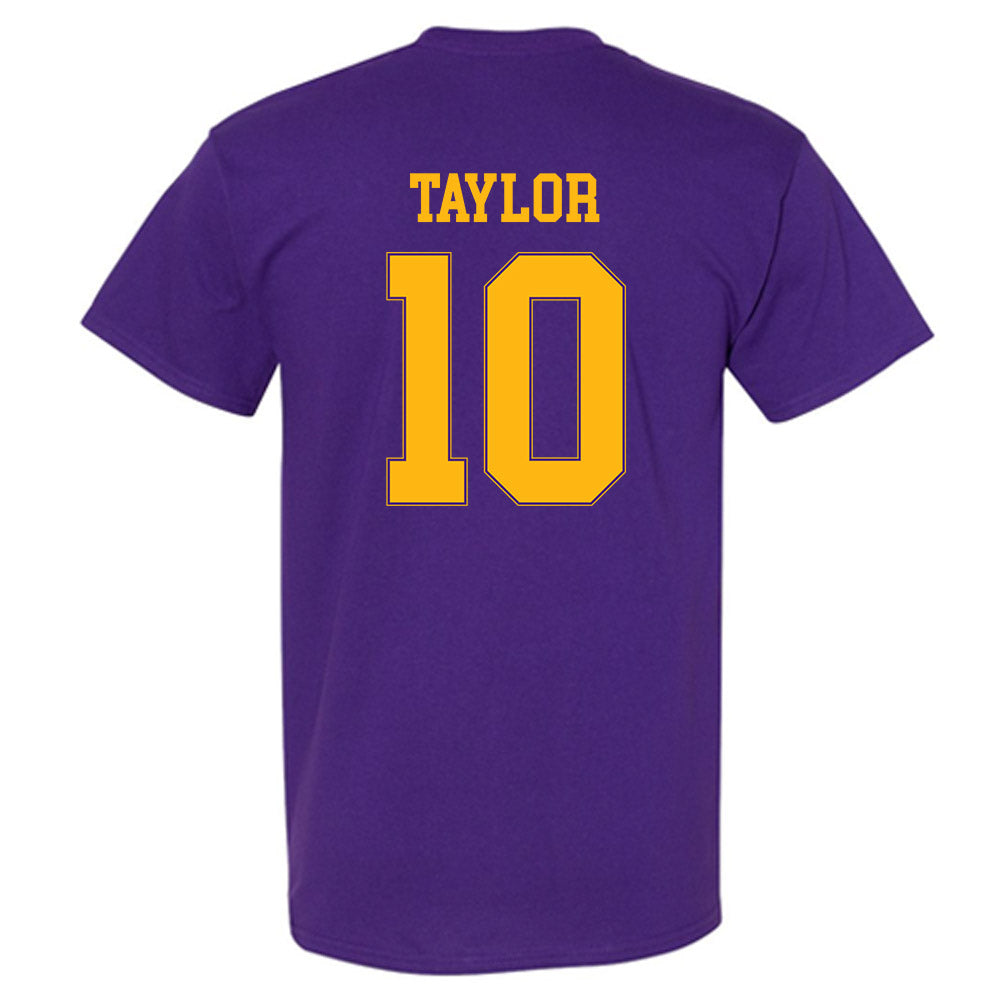 Northern Iowa - NCAA Men's Basketball : RJ Taylor - Classic Shersey T-Shirt-1