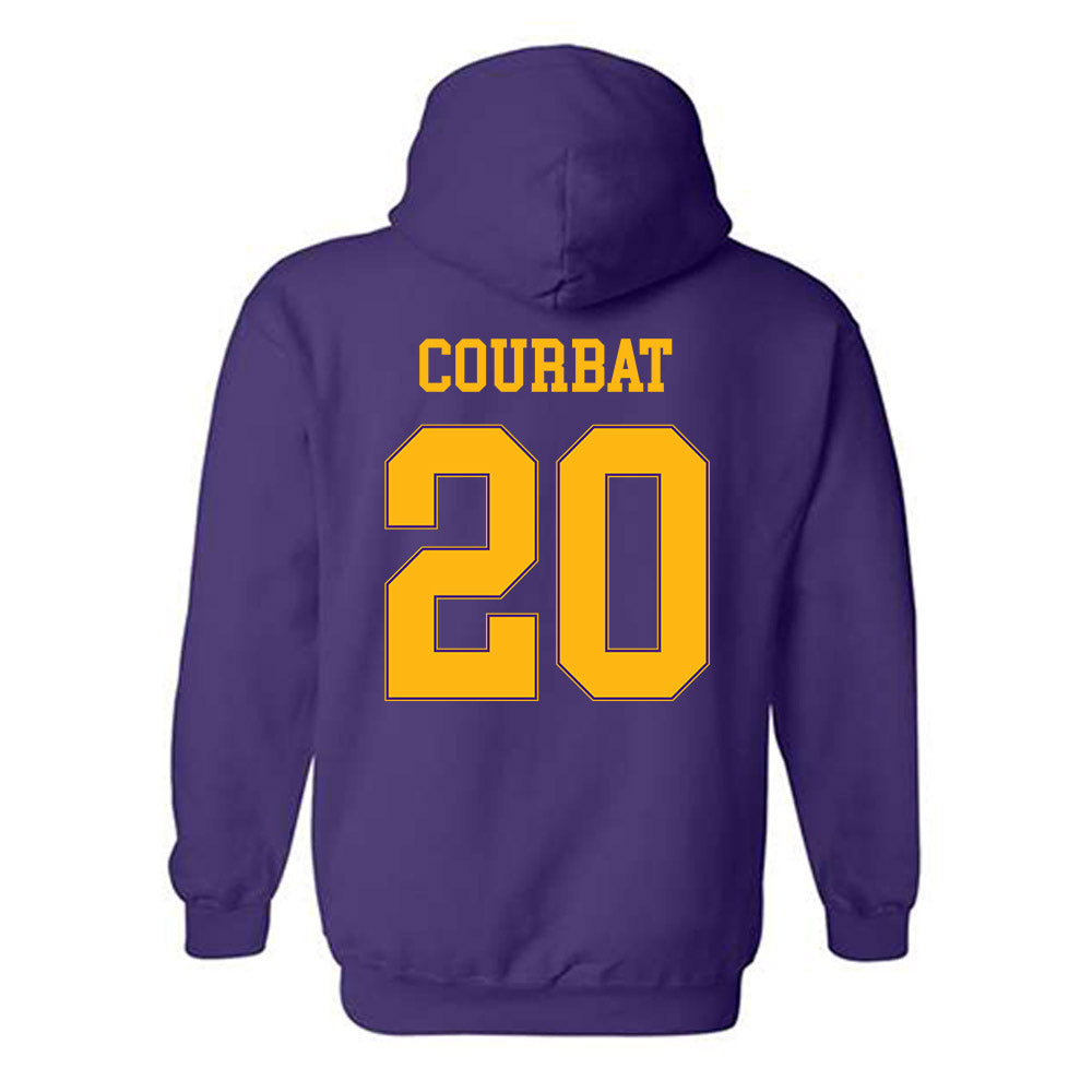 Northern Iowa - NCAA Men's Basketball : Chase Courbat - Hooded Sweatshirt