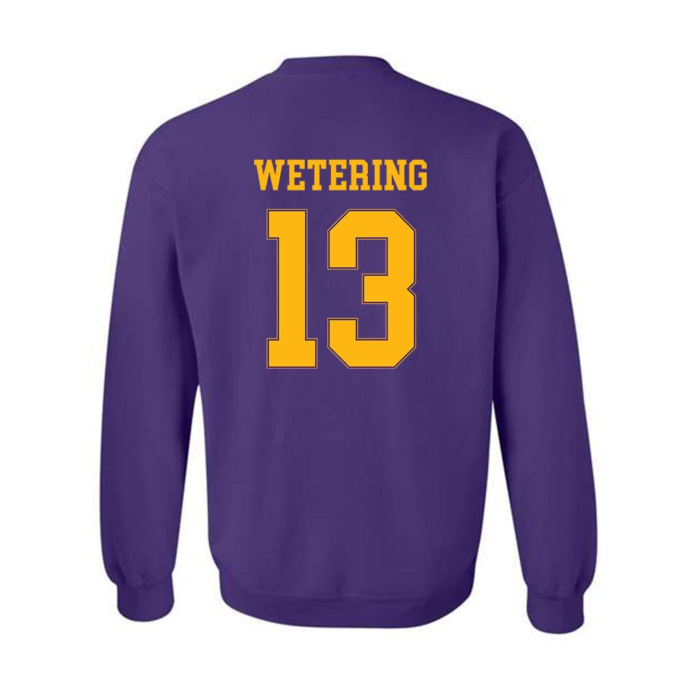 Northern Iowa - NCAA Women's Basketball : Shateah Wetering - Classic Shersey Crewneck Sweatshirt-1