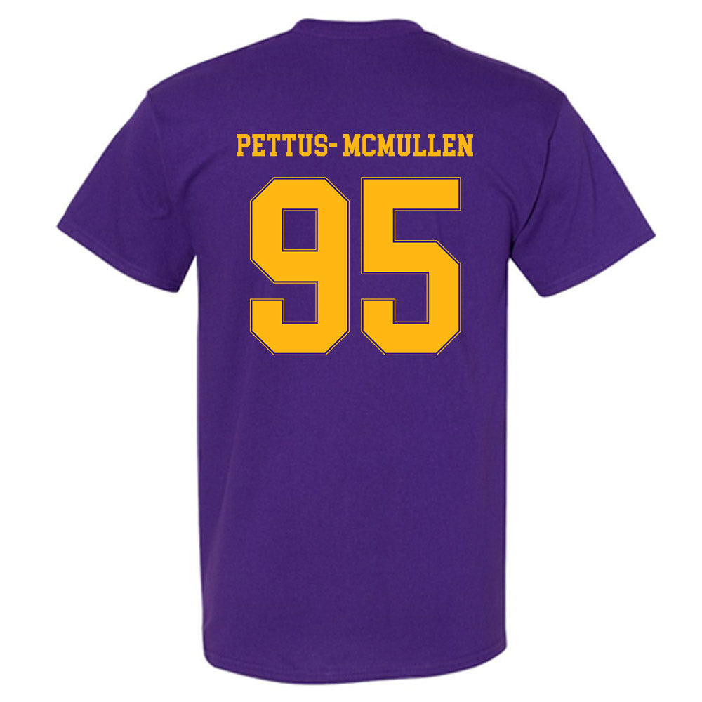 Northern Iowa - NCAA Football : Jaylen Pettus- McMullen - Classic Shersey T-Shirt-1