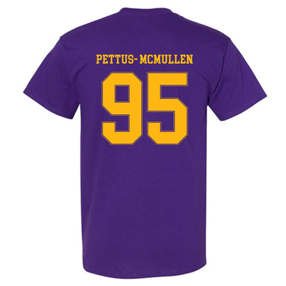 Northern Iowa - NCAA Football : Jaylen Pettus- McMullen - Classic Shersey T-Shirt-1