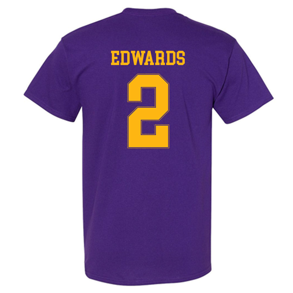 Northern Iowa - NCAA Football : Tye Edwards - Classic Shersey T-Shirt-1