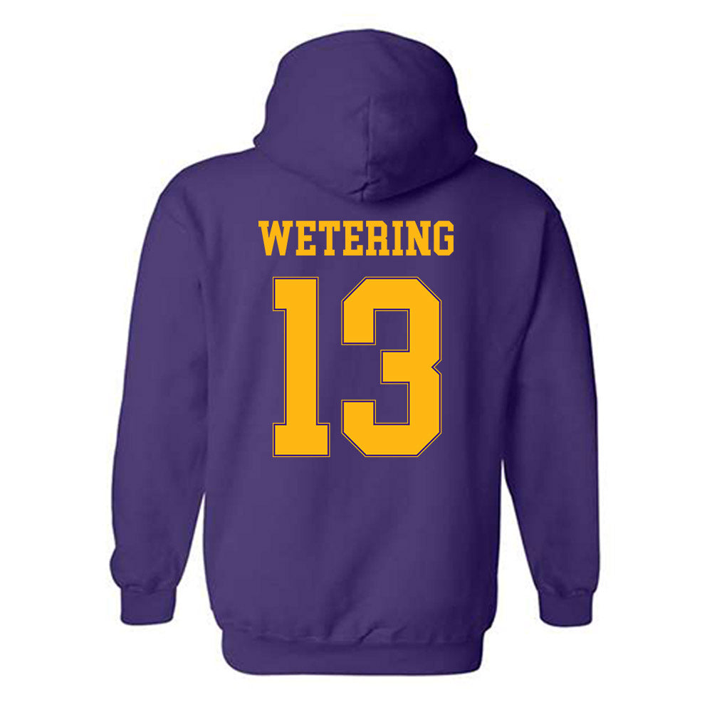 Northern Iowa - NCAA Women's Basketball : Shateah Wetering - Classic Shersey Hooded Sweatshirt-1