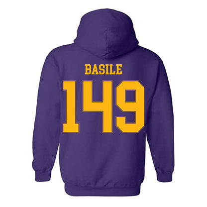 Northern Iowa - NCAA Wrestling : Ethan Basile - Classic Shersey Hooded Sweatshirt-1