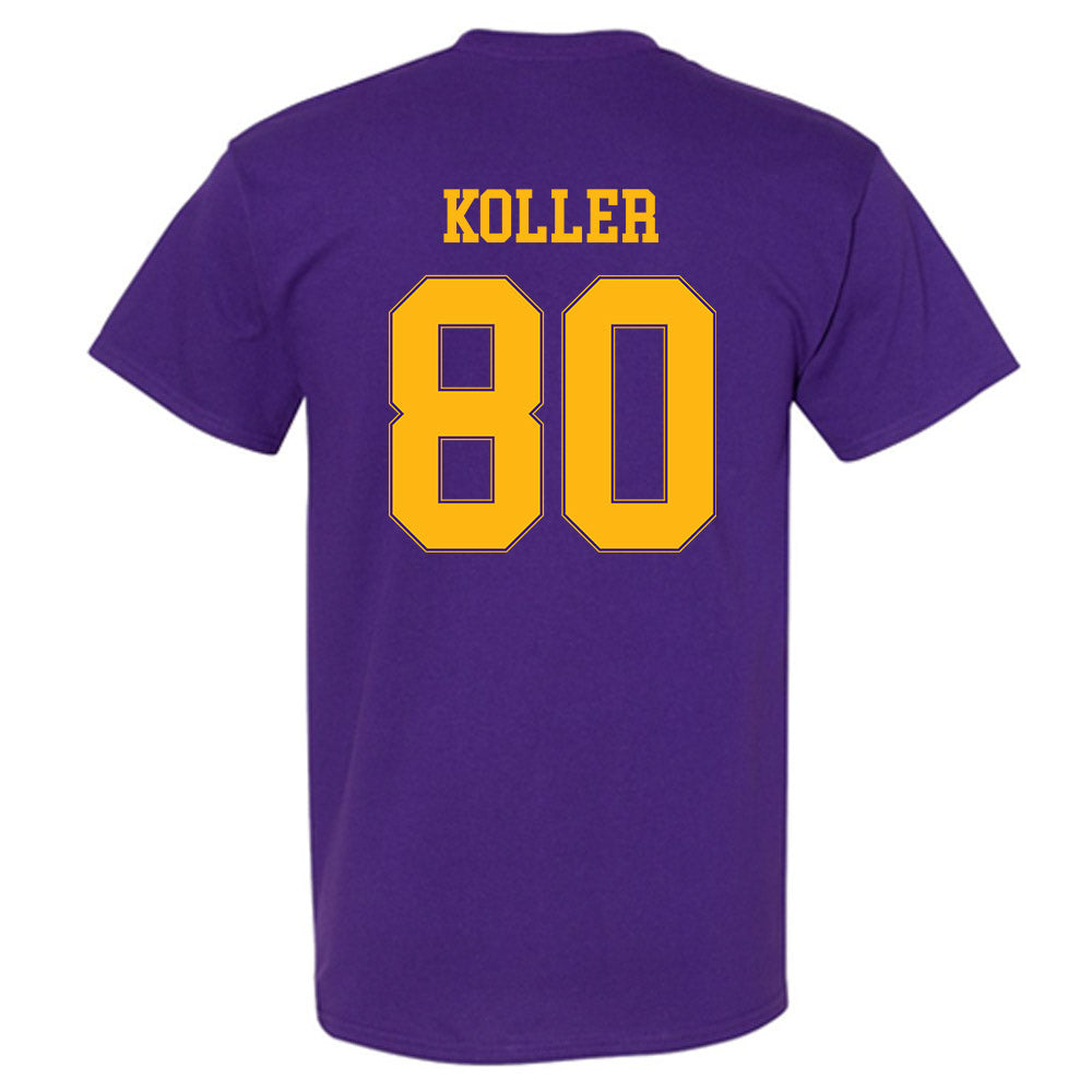 Northern Iowa - NCAA Football : Sutton Koller - Classic Shersey T-Shirt-1