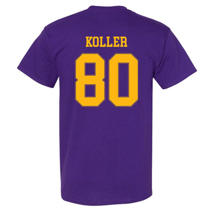 Northern Iowa - NCAA Football : Sutton Koller - Classic Shersey T-Shirt-1