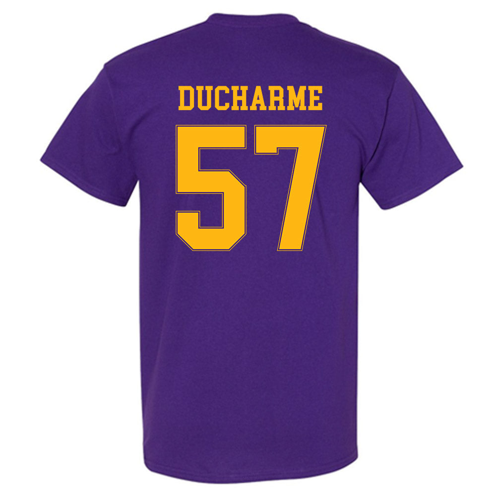 Northern Iowa - NCAA Football : Aidan Ducharme - Classic Shersey T-Shirt-1