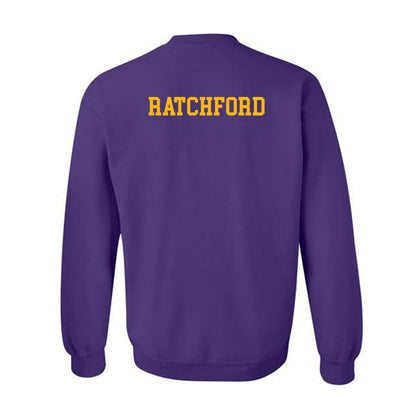 Northern Iowa - NCAA Women's Golf : Molly Ratchford - Classic Shersey Crewneck Sweatshirt-1