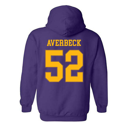 Northern Iowa - NCAA Football : Gavin Averbeck - Classic Shersey Hooded Sweatshirt-1