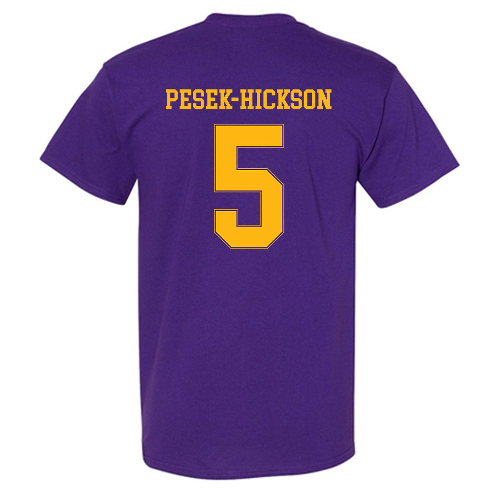 Northern Iowa - NCAA Football : Amauri Pesek-Hickson - Classic Shersey T-Shirt-1