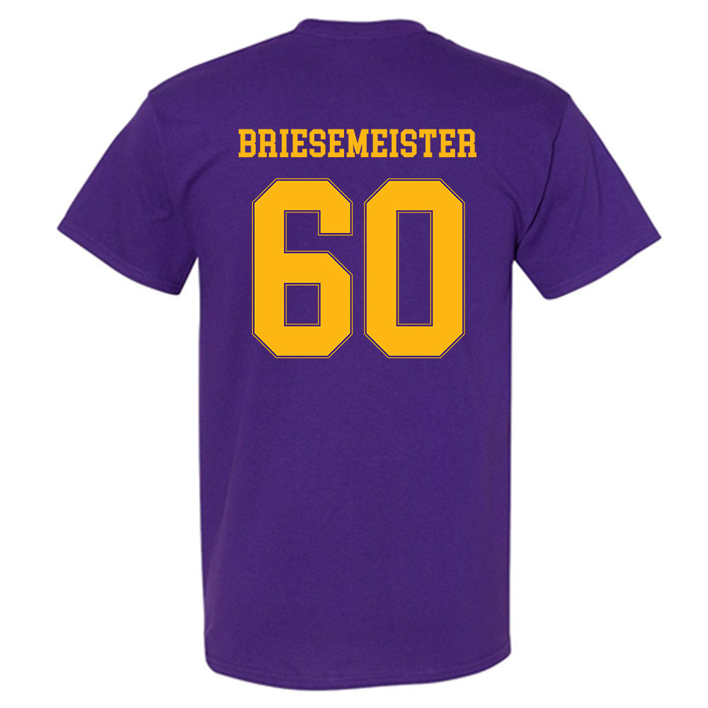 Northern Iowa - NCAA Football : Joe Briesemeister - Classic Shersey T-Shirt-1