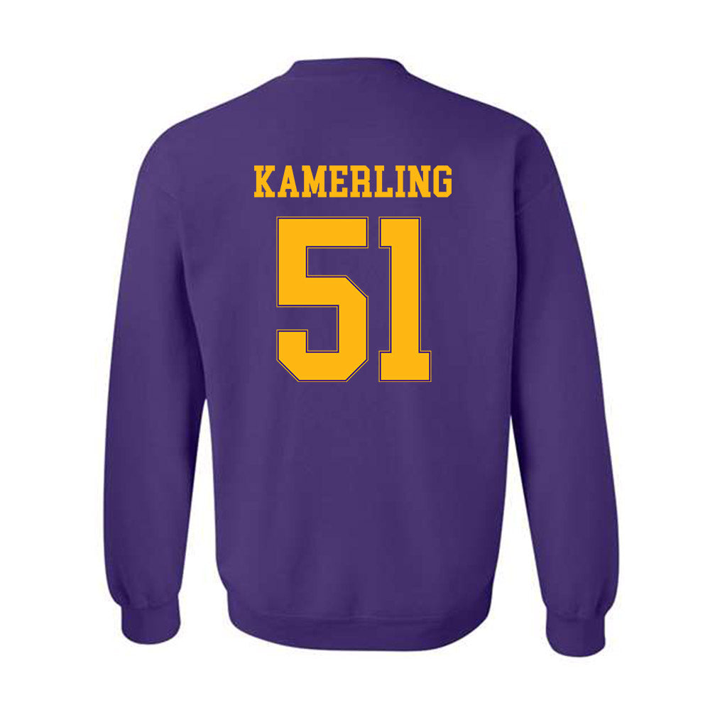 Northern Iowa - NCAA Football : Keean Kamerling - Classic Shersey Crewneck Sweatshirt-1