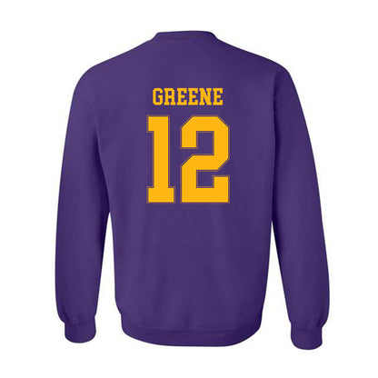 Northern Iowa - NCAA Women's Basketball : Anna Greene - Classic Shersey Crewneck Sweatshirt-1