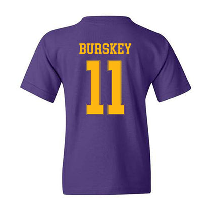 Northern Iowa - NCAA Women's Soccer : Sydney Burskey - Classic Shersey Youth T-Shirt-1