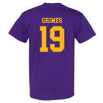 Northern Iowa - NCAA Football : Kamonte Grimes - Classic Shersey T-Shirt-1