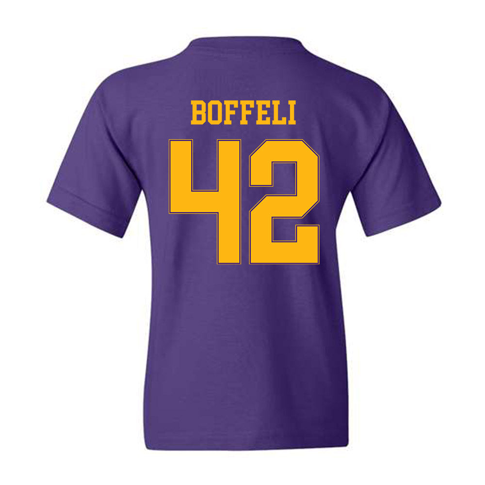 Northern Iowa - NCAA Women's Basketball : Grace Boffeli - Youth T-Shirt