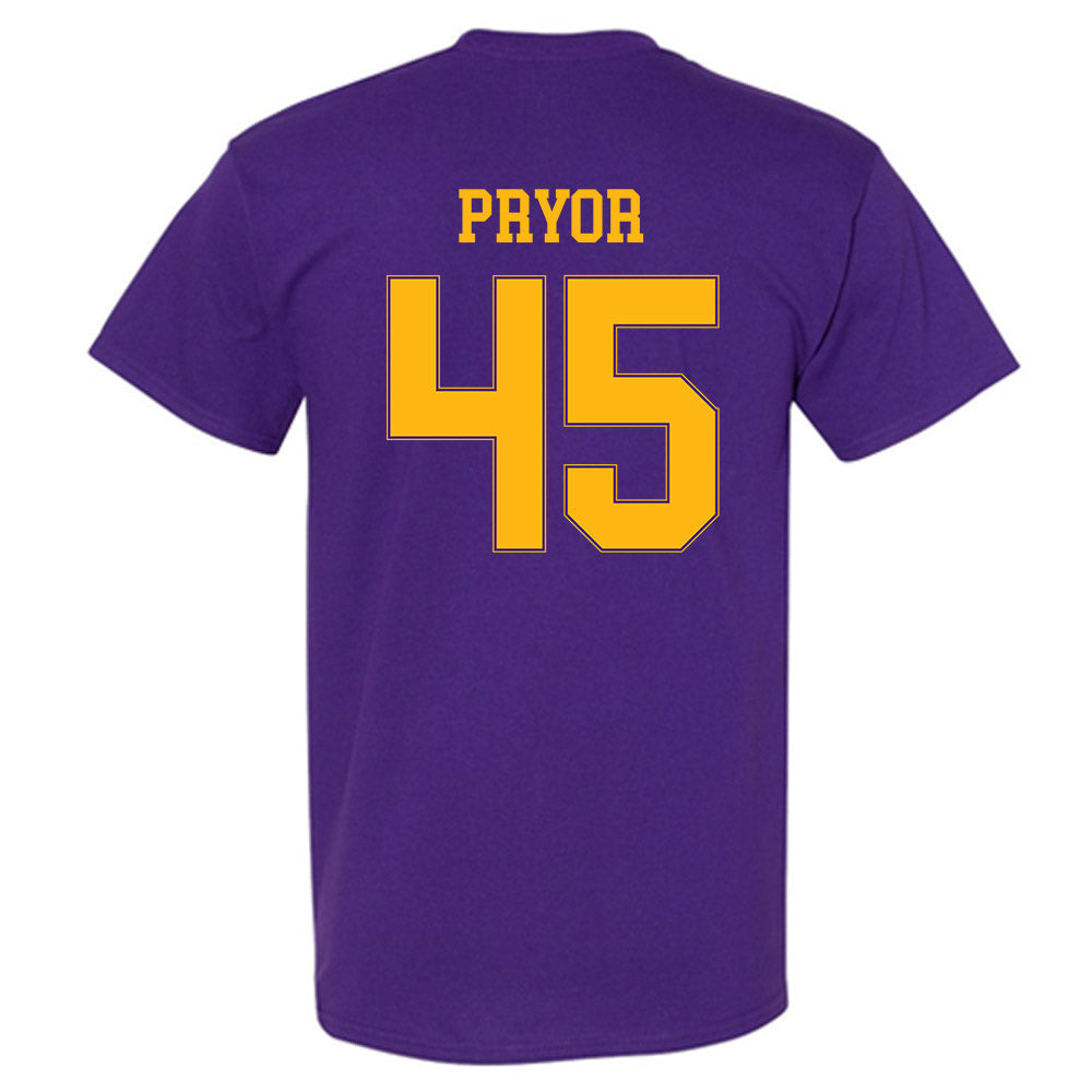 Northern Iowa - NCAA Football : Layne Pryor - Classic Shersey T-Shirt-1