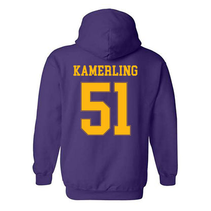 Northern Iowa - NCAA Football : Keean Kamerling - Classic Shersey Hooded Sweatshirt-1