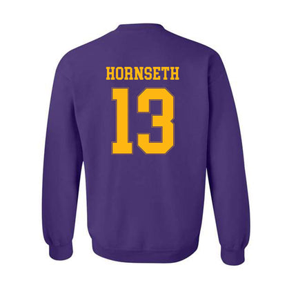 Northern Iowa - NCAA Men's Basketball : Will Hornseth - Classic Shersey Crewneck Sweatshirt-1