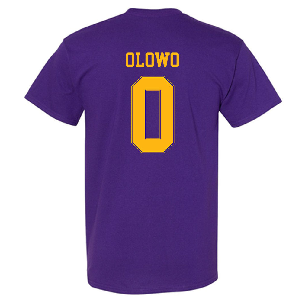 Northern Iowa - NCAA Football : Mo Olowo - Classic Shersey T-Shirt-1