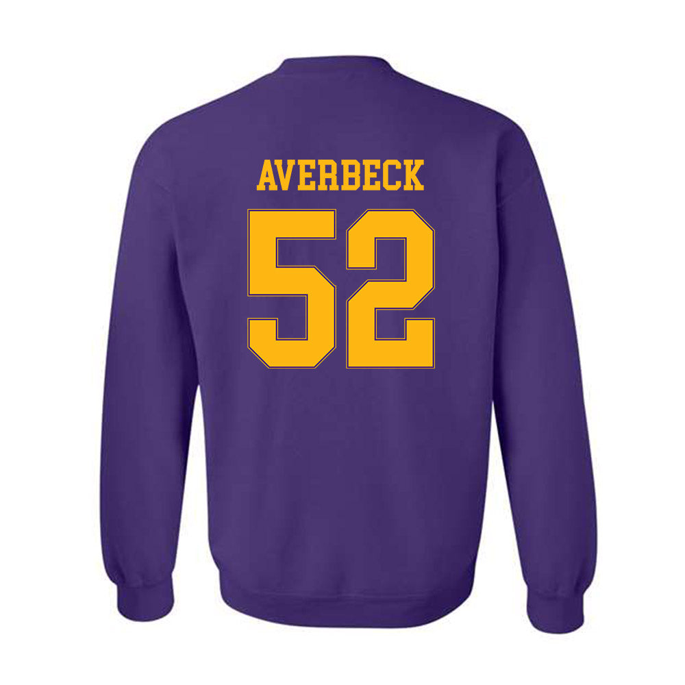 Northern Iowa - NCAA Football : Gavin Averbeck - Classic Shersey Crewneck Sweatshirt-1