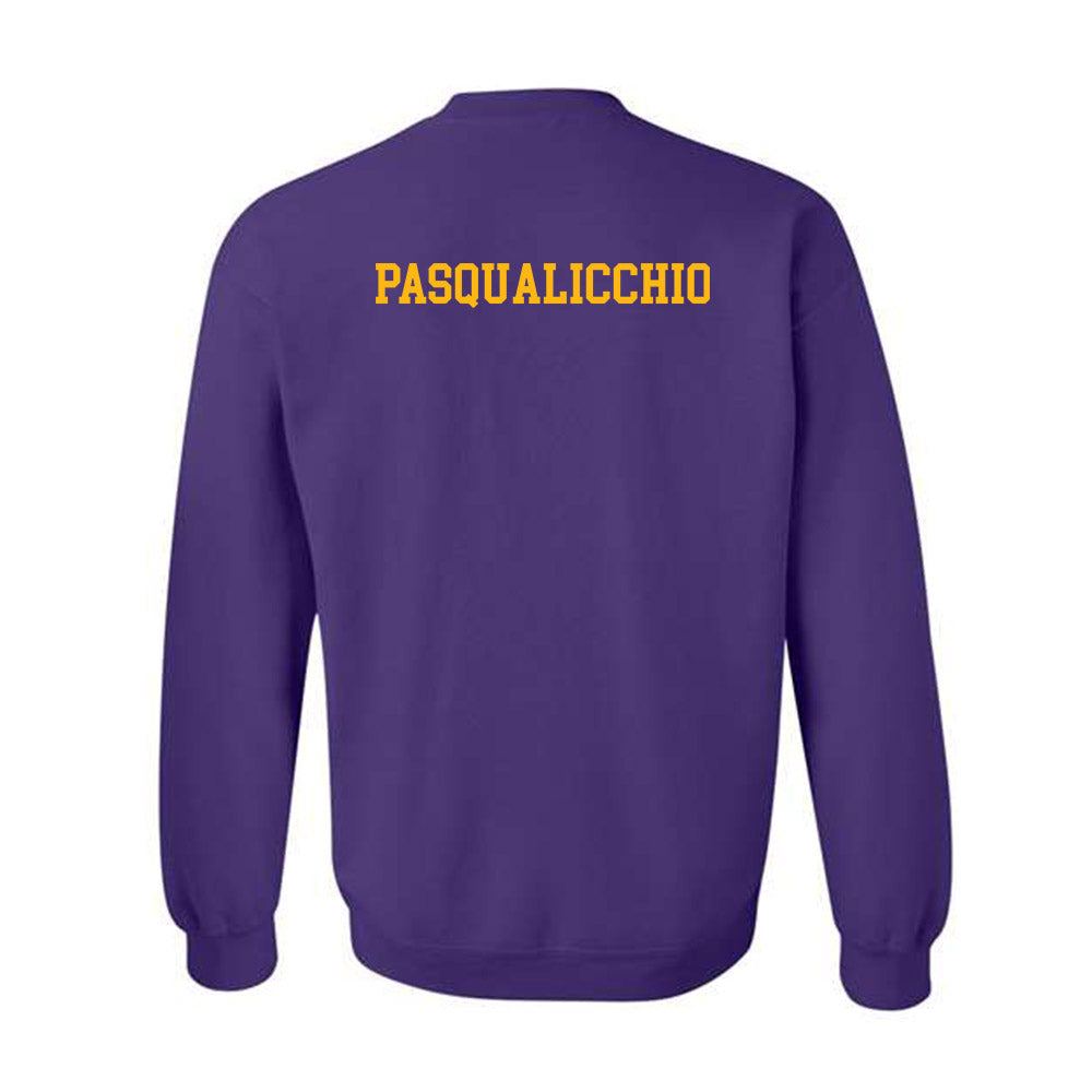 Northern Iowa - NCAA Women's Swimming & Diving : Peyton Pasqualicchio - Classic Shersey Crewneck Sweatshirt-1