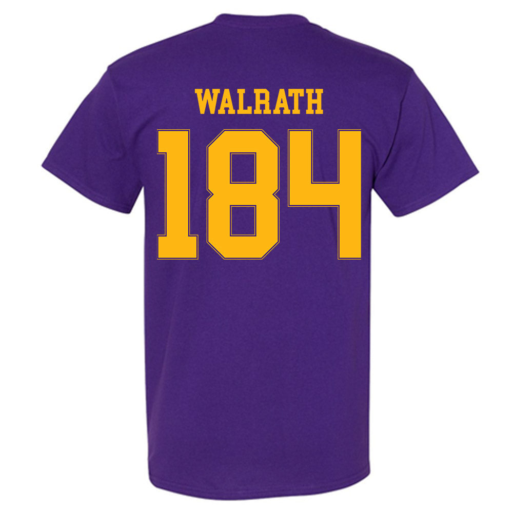 Northern Iowa - NCAA Wrestling : C.J. Walrath - Classic Shersey T-Shirt-1