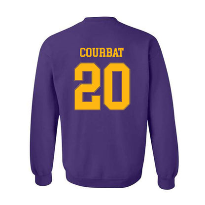 Northern Iowa - NCAA Men's Basketball : Chase Courbat - Classic Shersey Crewneck Sweatshirt-1