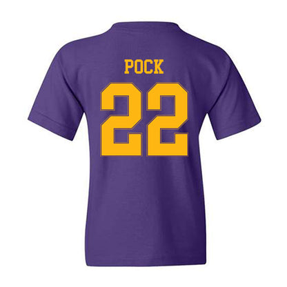 Northern Iowa - NCAA Men's Basketball : Kyle Pock - Classic Shersey Youth T-Shirt-1