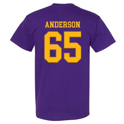 Northern Iowa - NCAA Football : Blake Anderson - Classic Shersey T-Shirt-1