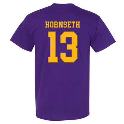 Northern Iowa - NCAA Men's Basketball : Will Hornseth - Classic Shersey T-Shirt-1