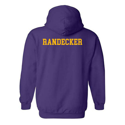 Northern Iowa - NCAA Women's Track & Field : Emma Randecker - Classic Shersey Hooded Sweatshirt-1