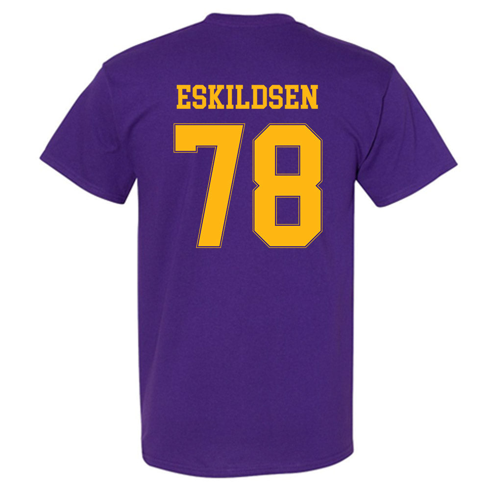 Northern Iowa - NCAA Football : Colby Eskildsen - Classic Shersey T-Shirt-1