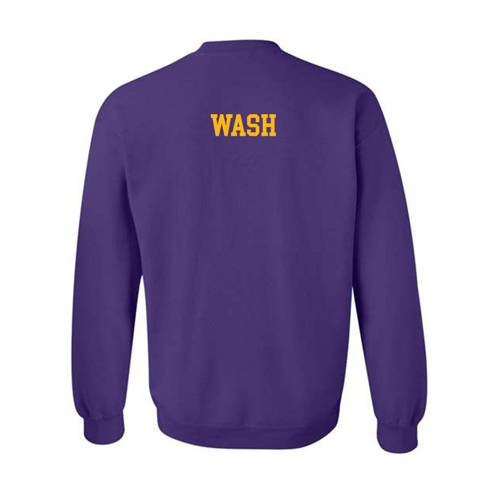 Northern Iowa - NCAA Men's Track & Field : Tory Wash - Classic Shersey Crewneck Sweatshirt-1