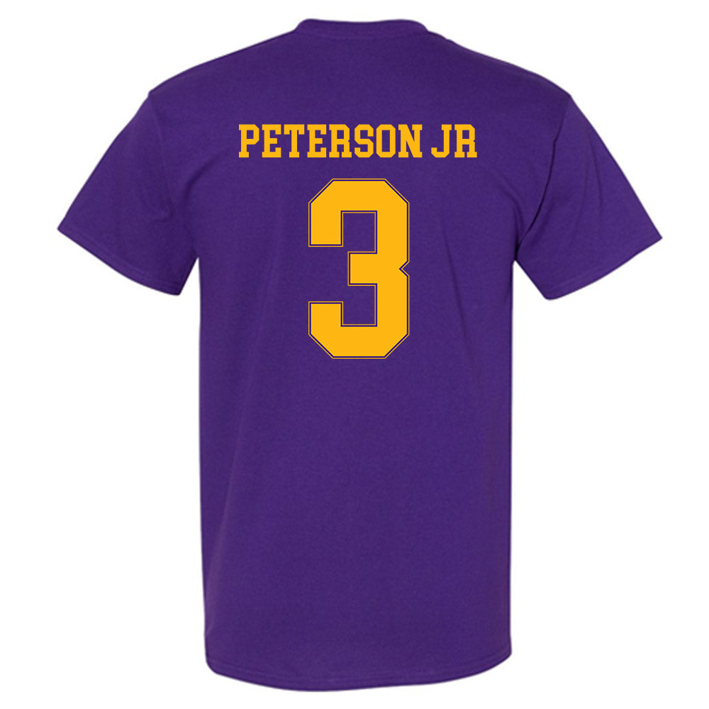 Northern Iowa - NCAA Football : Robbie Peterson Jr - Classic Shersey T-Shirt-1