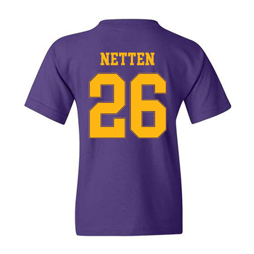 Northern Iowa - NCAA Softball : Finley Netten - Classic Shersey Youth T-Shirt-1