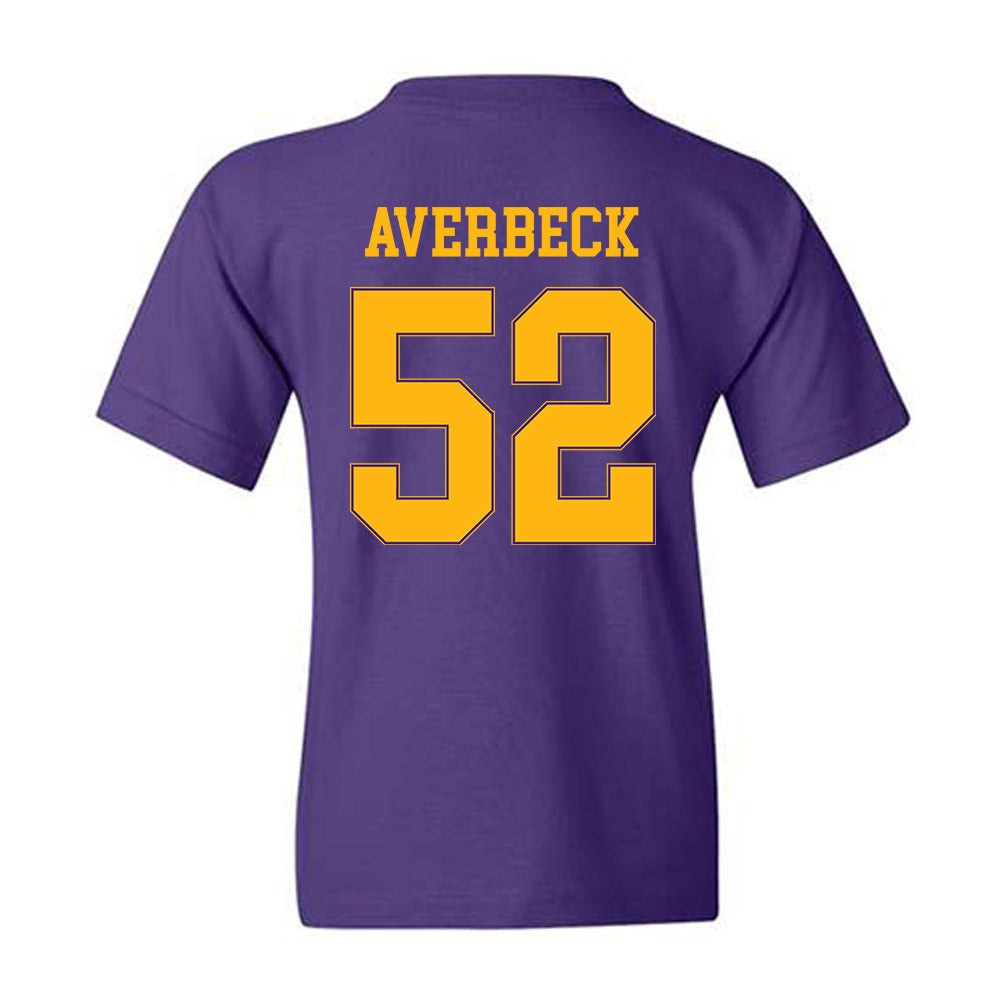 Northern Iowa - NCAA Football : Gavin Averbeck - Classic Shersey Youth T-Shirt-1