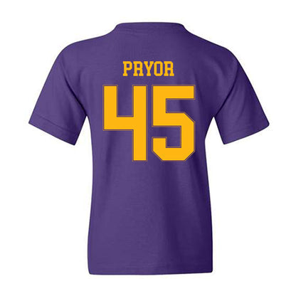 Northern Iowa - NCAA Football : Layne Pryor - Classic Shersey Youth T-Shirt-1