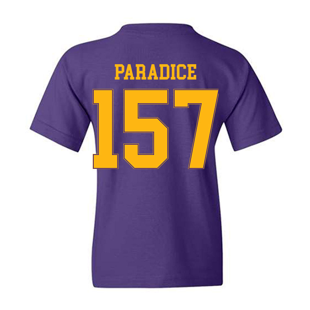 Northern Iowa - NCAA Wrestling : Austin Paradice - Classic Shersey Youth T-Shirt-1