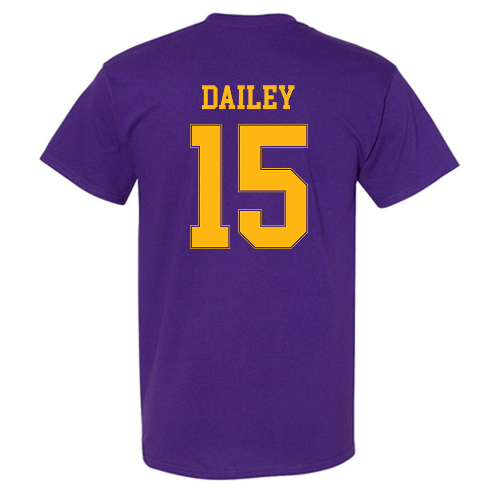 Northern Iowa - NCAA Football : Jaxon Dailey - Classic Shersey T-Shirt-1