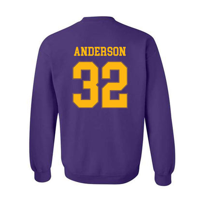 Northern Iowa - NCAA Men's Basketball : Tytan Anderson - Classic Shersey Crewneck Sweatshirt-1