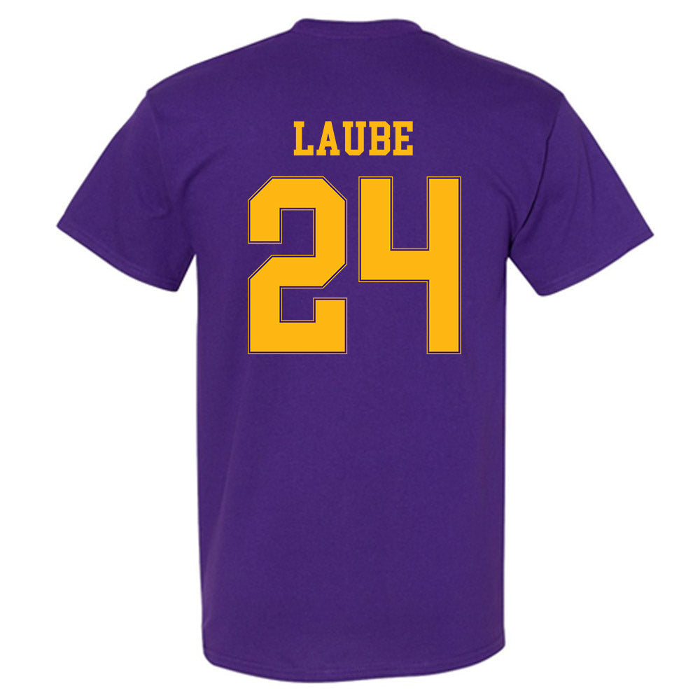 Northern Iowa - NCAA Women's Basketball : Kayba Laube - Classic Shersey T-Shirt-1