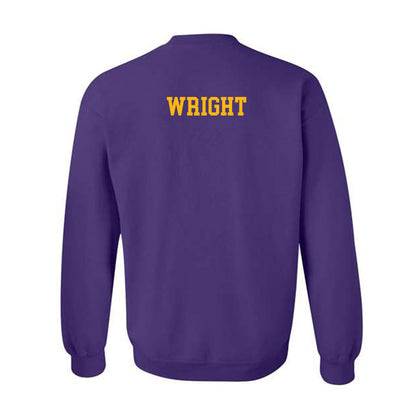 Northern Iowa - NCAA Women's Cross Country : Clare Wright - Classic Shersey Crewneck Sweatshirt-1