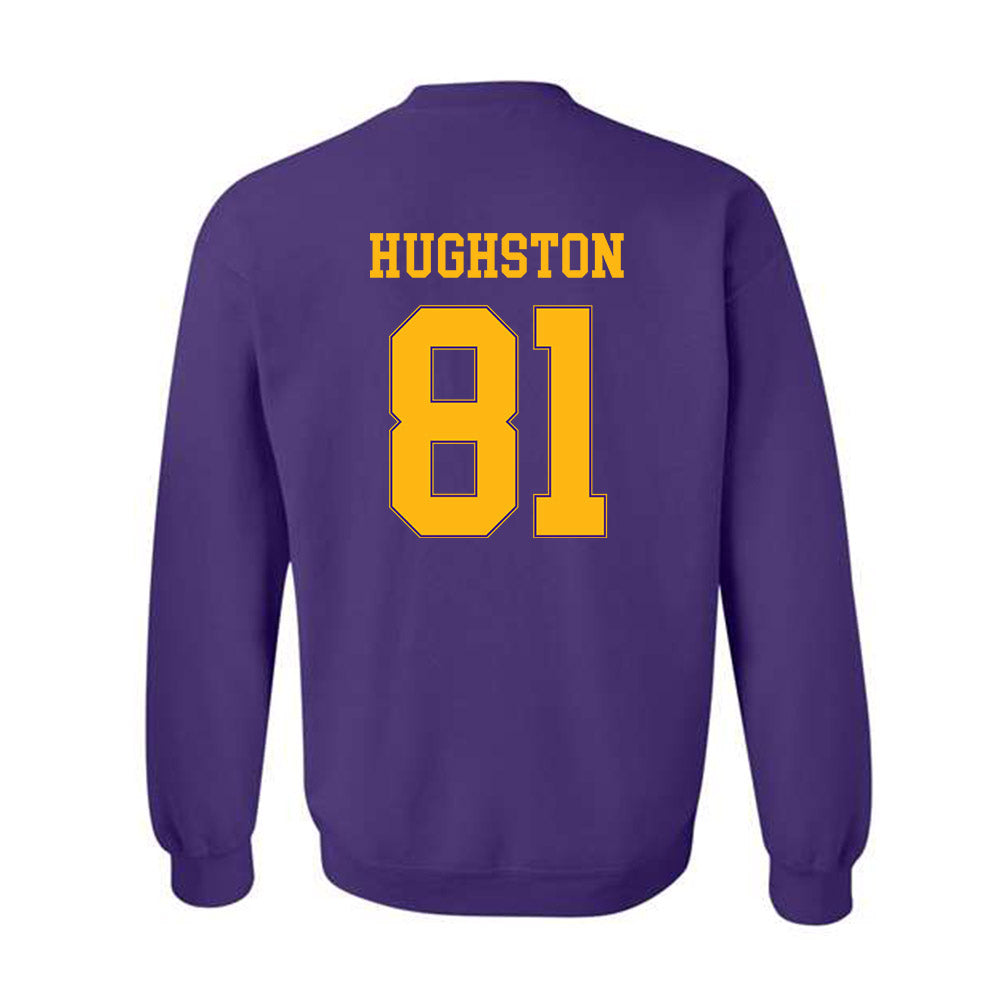 Northern Iowa - NCAA Football : Briggs Hughston - Classic Shersey Crewneck Sweatshirt-1