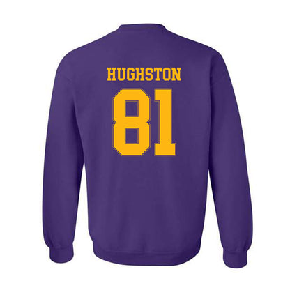 Northern Iowa - NCAA Football : Briggs Hughston - Classic Shersey Crewneck Sweatshirt-1
