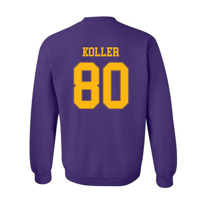 Northern Iowa - NCAA Football : Sutton Koller - Classic Shersey Crewneck Sweatshirt-1