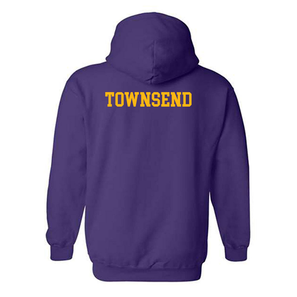 Northern Iowa - NCAA Men's Track & Field : Jordan Townsend - Classic Shersey Hooded Sweatshirt-1