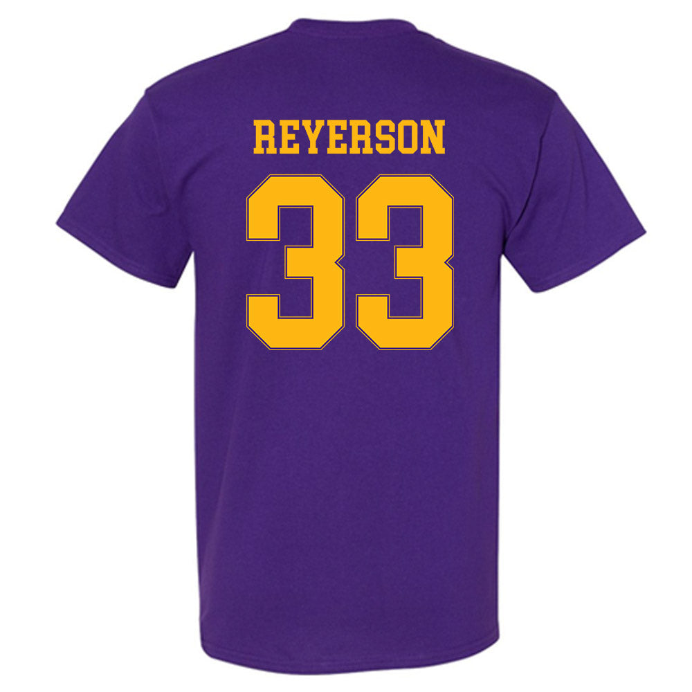 Northern Iowa - NCAA Women's Basketball : Katy Reyerson - Classic Shersey T-Shirt-1