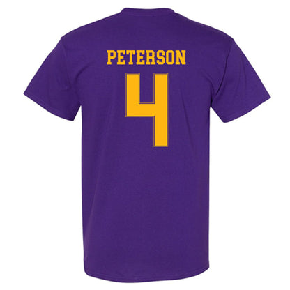 Northern Iowa - NCAA Football : Robbie Peterson - Classic Shersey T-Shirt-1