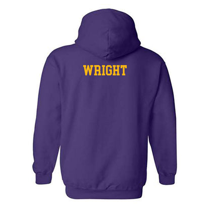 Northern Iowa - NCAA Women's Cross Country : Clare Wright - Classic Shersey Hooded Sweatshirt-1